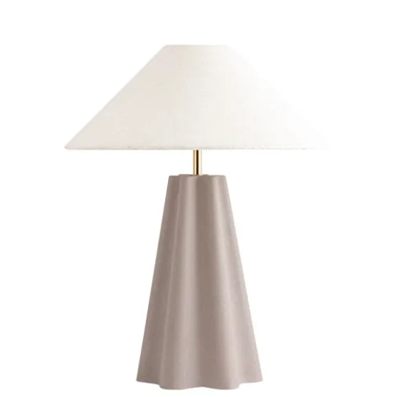 Bordslampfot Millie H36 metall mullvad