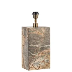 Bordslampfot Zenith H34 marmor grön