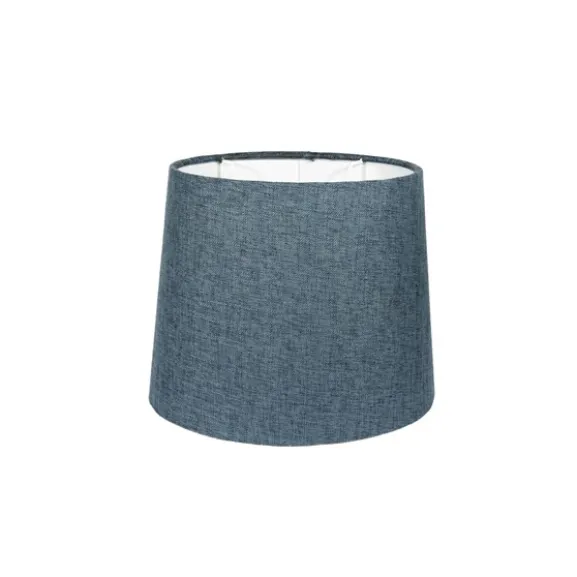Bordslampskärm Alice D27 oval Sambu Blå