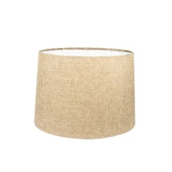 Bordslampskärm Alice D35 oval Sambu Natur