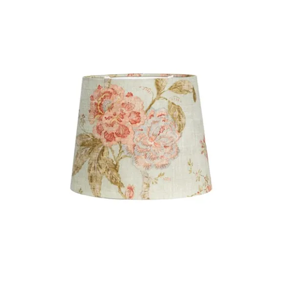 Bordslampskärm Alice D27 oval Flower grön