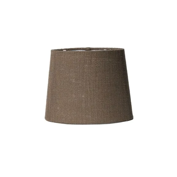 Bordslampskärm Alice D27 oval Grain mullvad