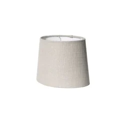 Bordslampskärm Alice D27 oval Grain sand