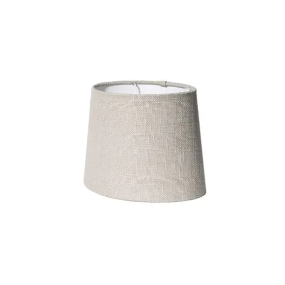 Bordslampskärm Alice D27 oval Grain sand