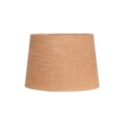 Bordslampskärm Alice D35 oval Grain korall