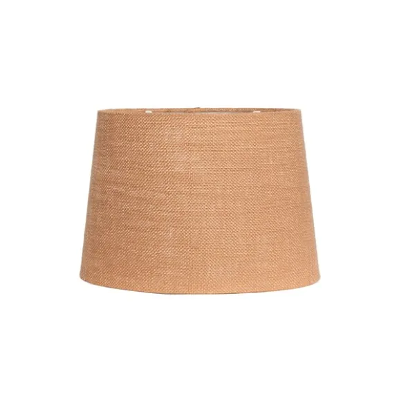 Bordslampskärm Alice D35 oval Grain korall
