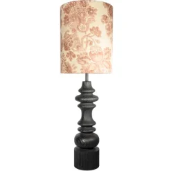 Bordslampskärm Cylinder D29 Sunshine Vinröd