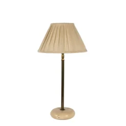 Bordslampskärm Emelie D27 Bado sand