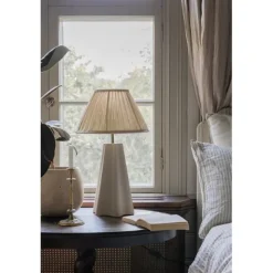 Bordslampskärm Emelie D33 Bado sand