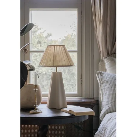 Bordslampskärm Emelie D33 Bado sand