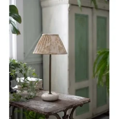 Bordslampskärm Ester D27 Sunshine Honung
