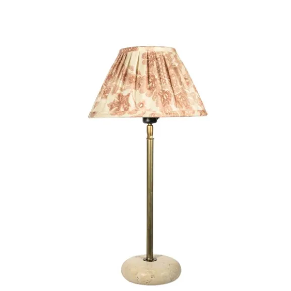 Bordslampskärm Ester D27 Sunshine Vinröd
