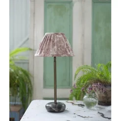 Bordslampskärm Ester D27 Sunshine Vinröd