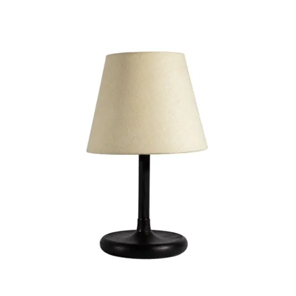 Bordslampskärm Karin D23,5 linne grov off-white