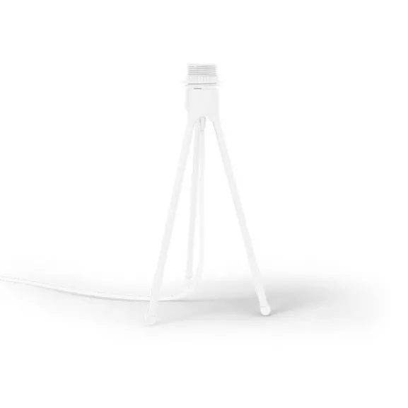 Bordsstativ Tripod, mattvit 36cm