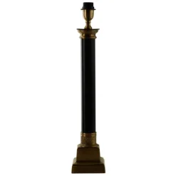 Boscolo Lampfot Hög Svart/oxid 13cm