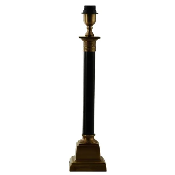Boscolo Lampfot Låg Svart/oxid 12cm