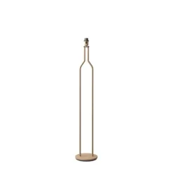 Bottle golvlampa sand struktur