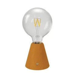 Bärbar och uppladdningsbar LED-lampa Saffron