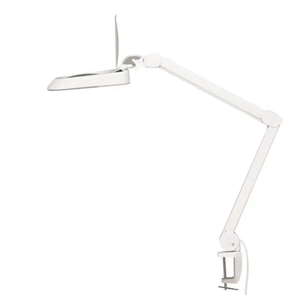 Brevik förstoringslampa 3 dioptrier, vit