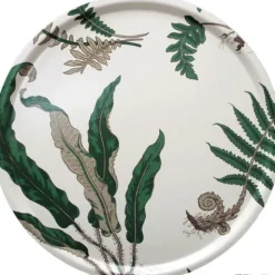 Bricka, Ferns Grön Ø45cm
