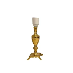 Briljant Mässing Lampfot, 26 cm
