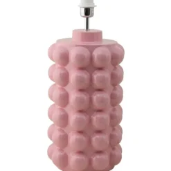 Bubbels Lampfot L Dimrosa 23cm