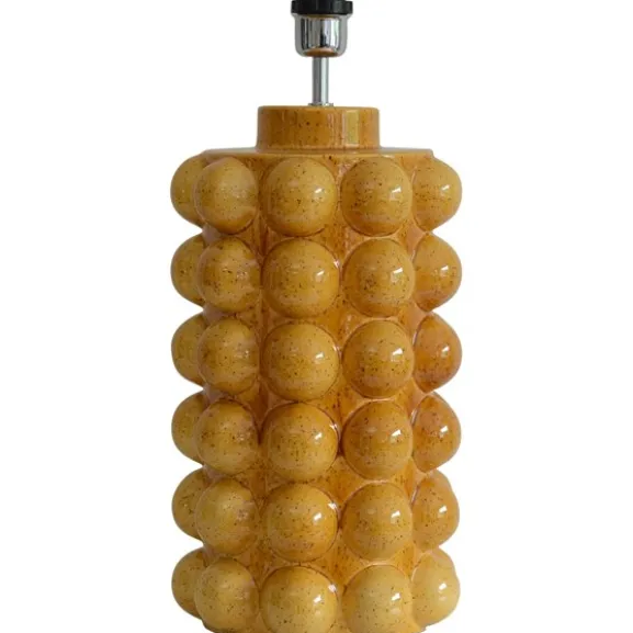 Bubbels Lampfot L Mustard 23cm