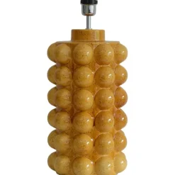 Bubbels Lampfot L Mustard 23cm