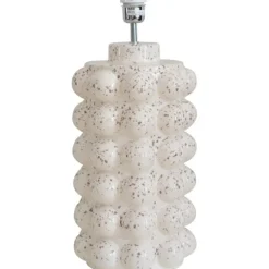Bubbels Lampfot L Stracciatella 23cm