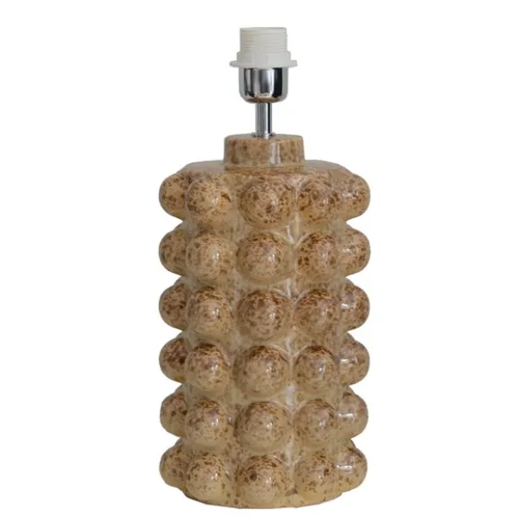 Bubbels Lampfot M Caramel 18cm