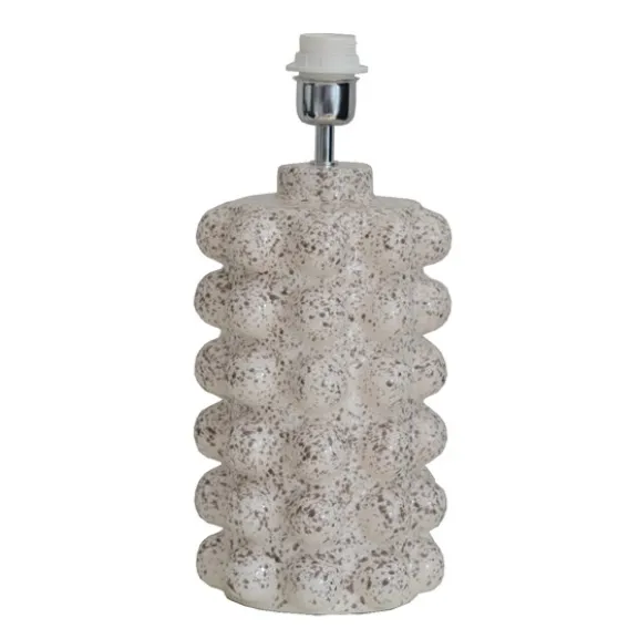 Bubbels Lampfot M Stracciatella 18cm