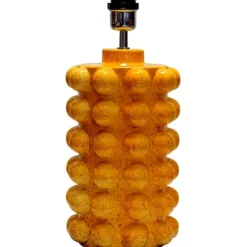 Bubbels Lampfot Mustard 18cm