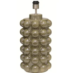 Bubbels Lampfot Olive green 23cm