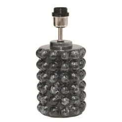 Bubbels Lampfot S Black marble 15cm
