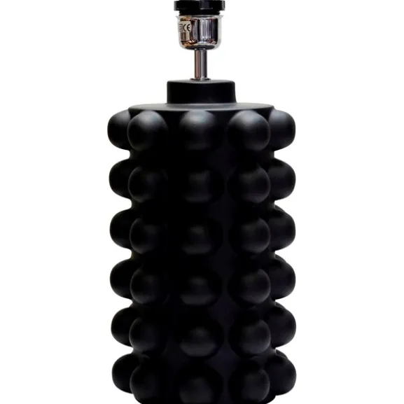 Bubbels Lampfot S Black matted 15cm