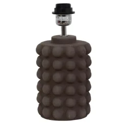 Bubbels Lampfot S Espresso 15cm
