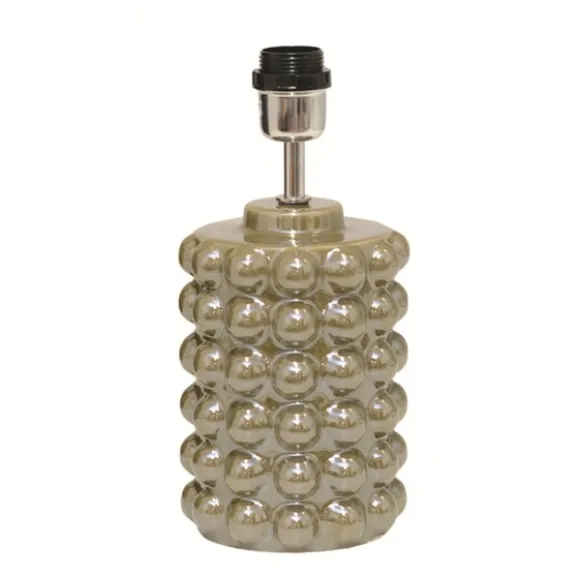 Bubbels Lampfot S Olive green 15cm