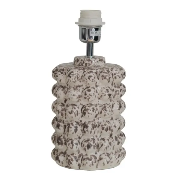 Bubbels Lampfot S Stracciatella 15cm