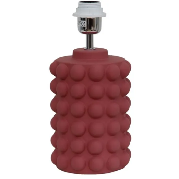Bubbels Lampfot S Welcoming red 15cm