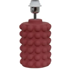 Bubbels Lampfot S Welcoming red 15cm