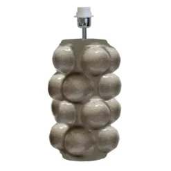 Bubbels Lampfot XL Broken mud grey 23cm