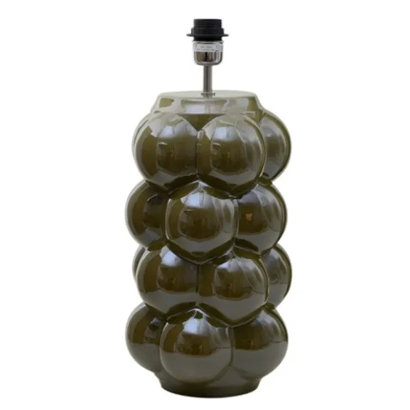Bubbels Lampfot XL Olive 23cm