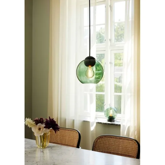 Bubbles pendel, Grön Ø18