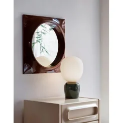 Buddy bordslampa Forest Green/opal glass
