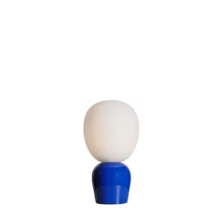 Buddy bordslampa Ultramarine Blue/opal glass
