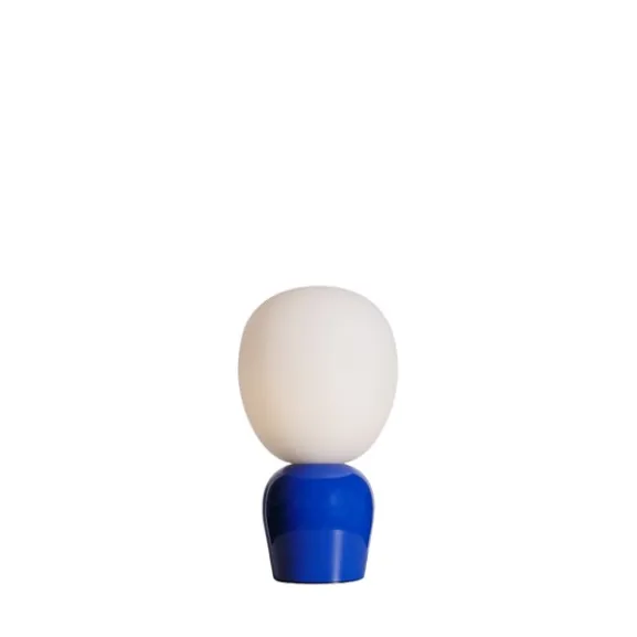 Buddy bordslampa Ultramarine Blue/opal glass