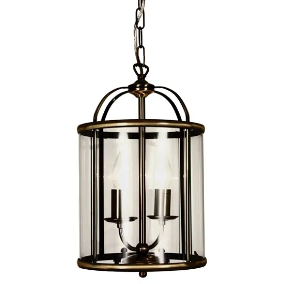 BUDGIE taklampa, antik Ø23