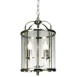 BUDGIE taklampa, krom Ø23