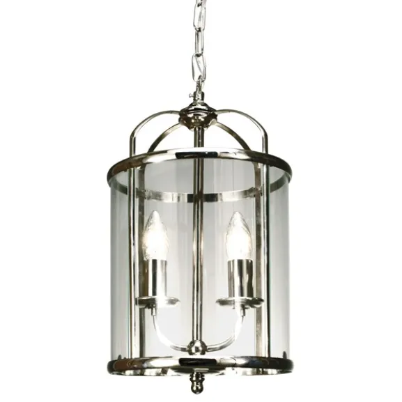 BUDGIE taklampa, krom Ø23